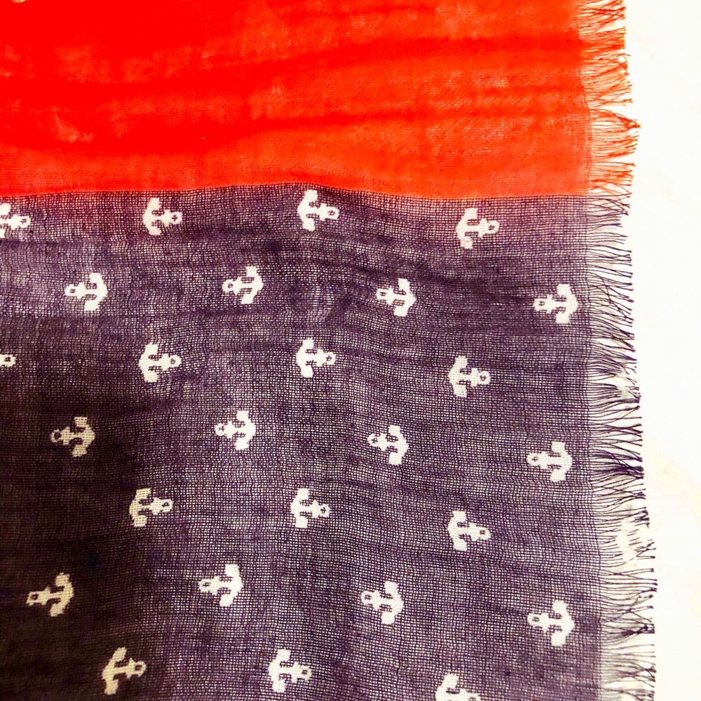 Banana Republic Anchor Scarf-NWOT